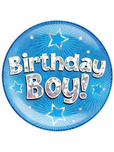 JUMBO BIRTHDAY BADGE BOY (20880-NBGC)